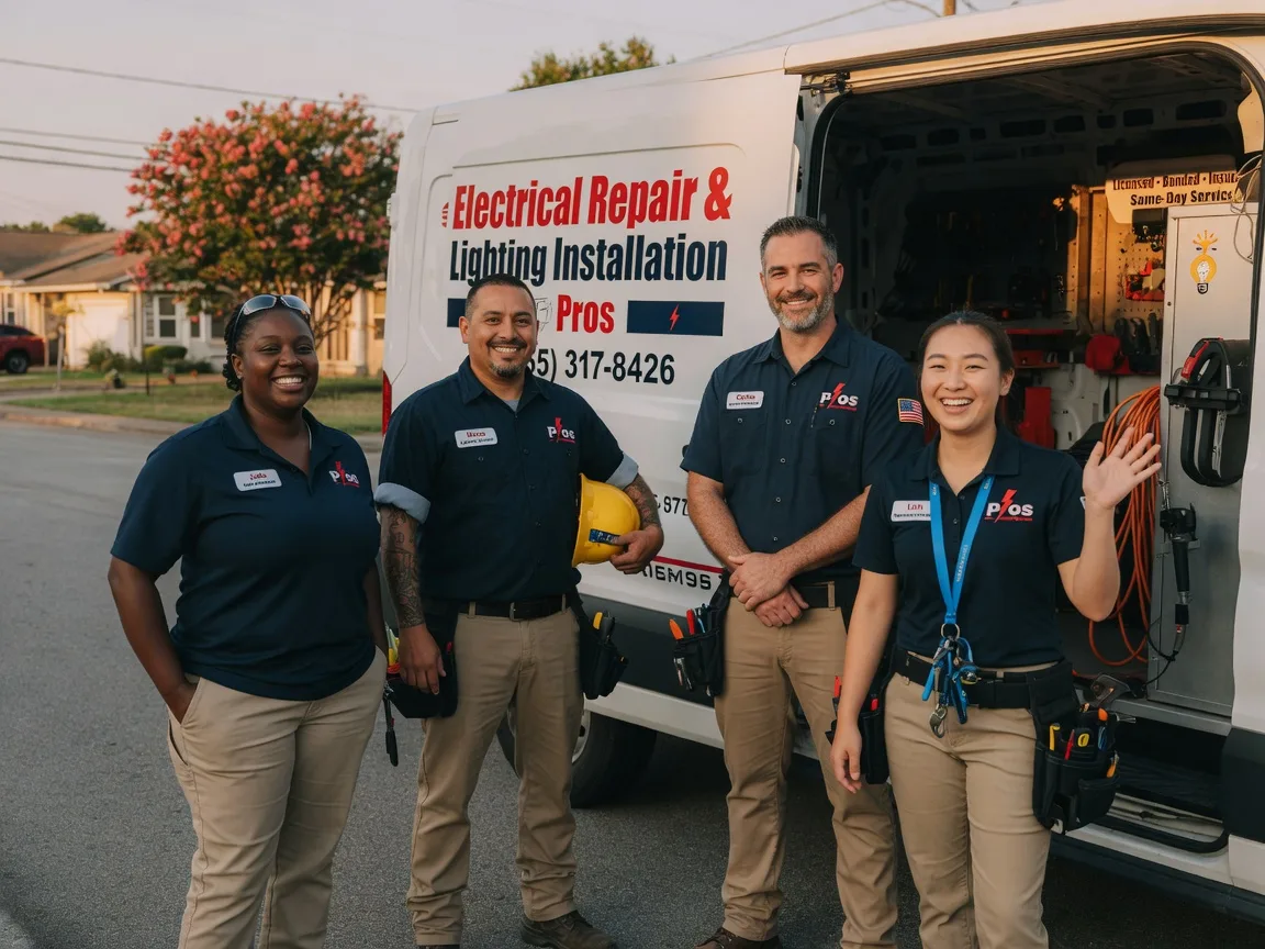 Licensed Electrician company in Tampa, KS