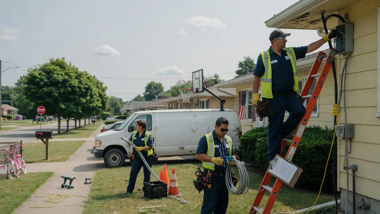 Licensed Electrician in Tampa, KS near me