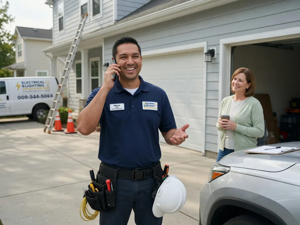 Licensed Electrician Tampa, KS FAQs